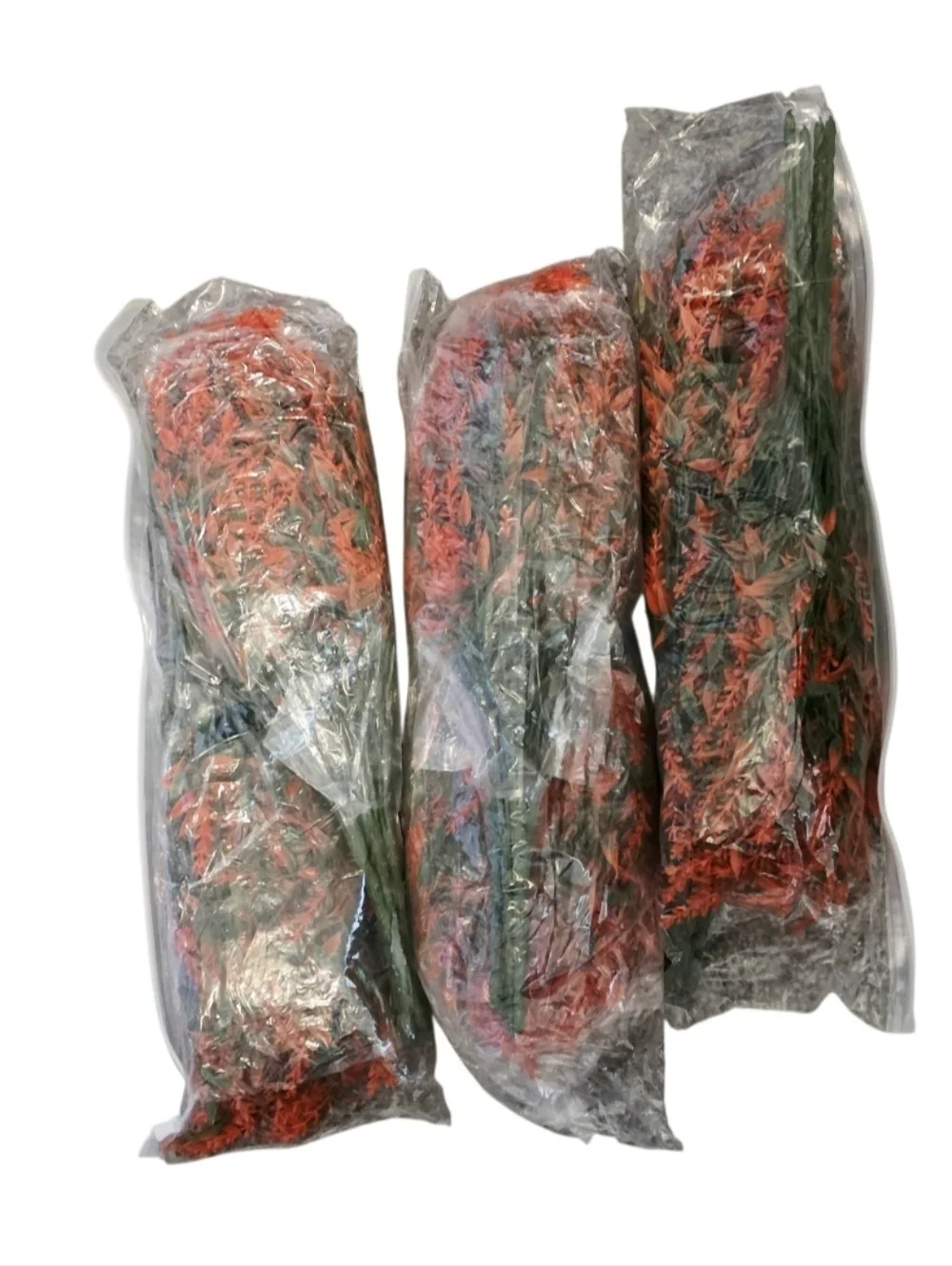 Red Decorative Faux lavender Bundle - Home Accents